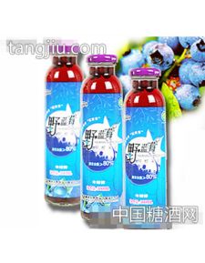 伊春錦秋天然飲品有限責(zé)任公司推出錦秋森林無糖野藍(lán)莓飲品，開啟300ml新品招商合作